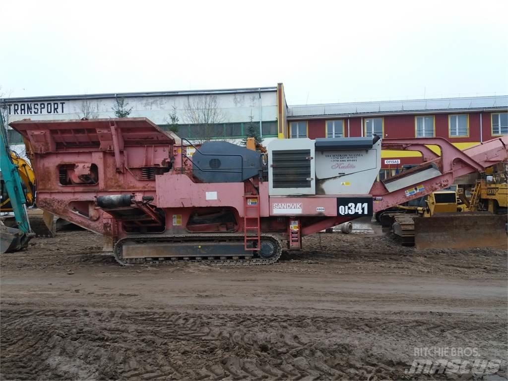 Sandvik QJ341 Mobiilimurskaimet