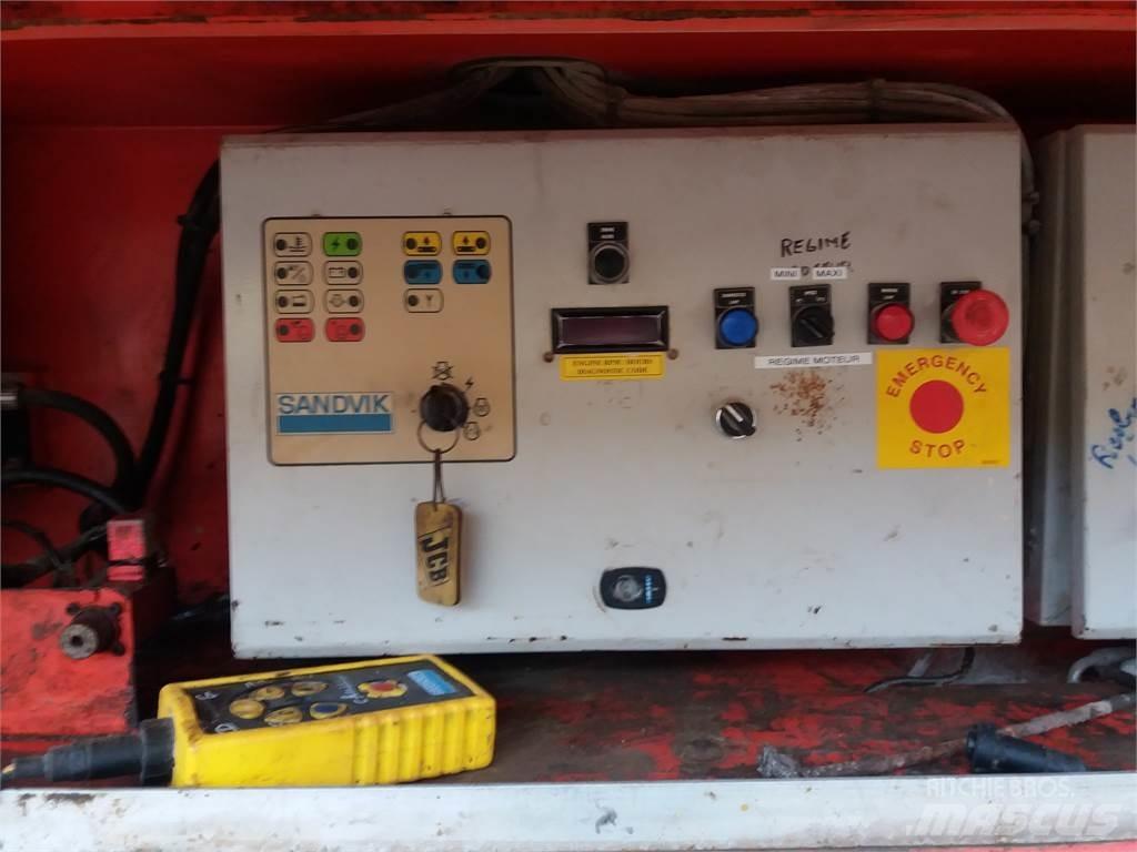 Sandvik QJ341 Mobiilimurskaimet