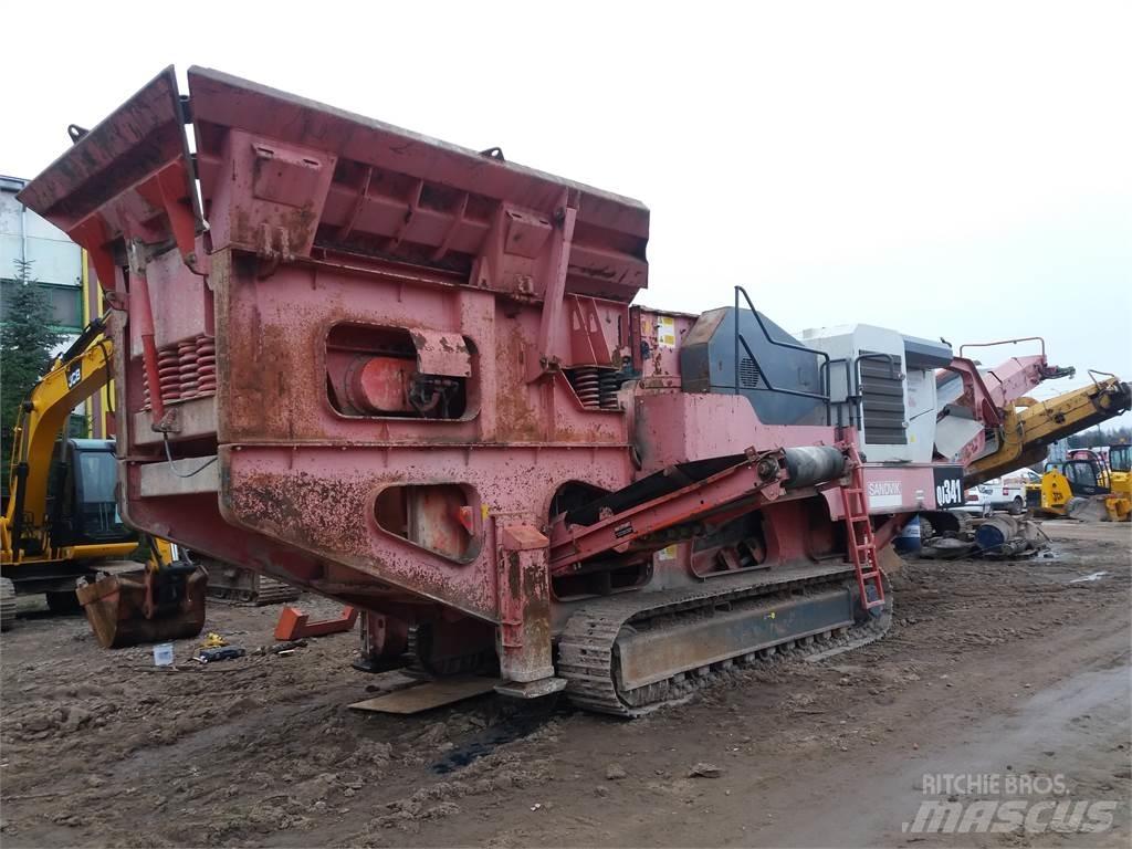 Sandvik QJ341 Mobiilimurskaimet