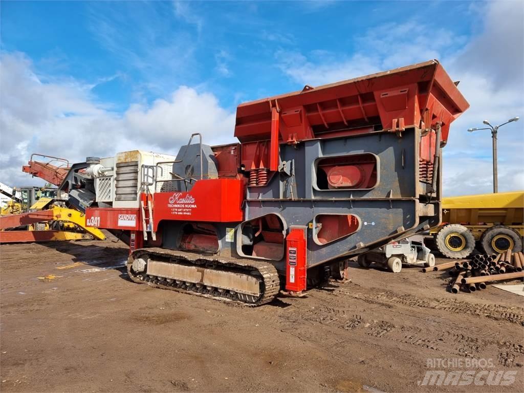 Sandvik QJ341 Mobiilimurskaimet