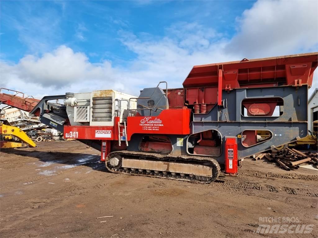Sandvik QJ341 Mobiilimurskaimet
