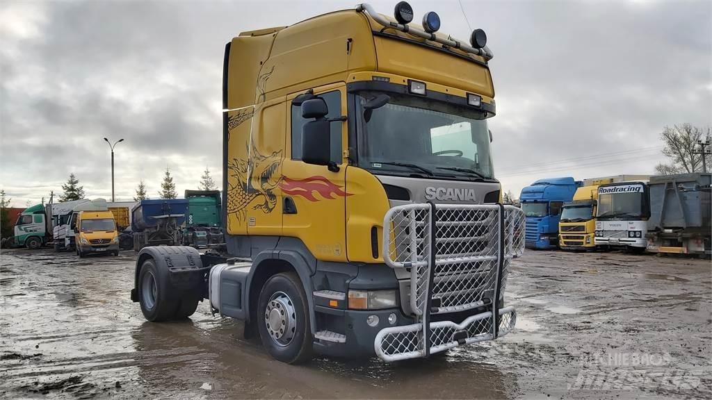 Scania R400 Vetopöytäautot