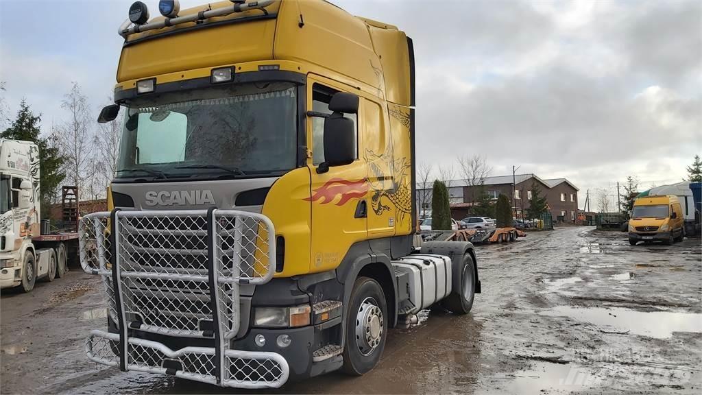 Scania R400 Vetopöytäautot