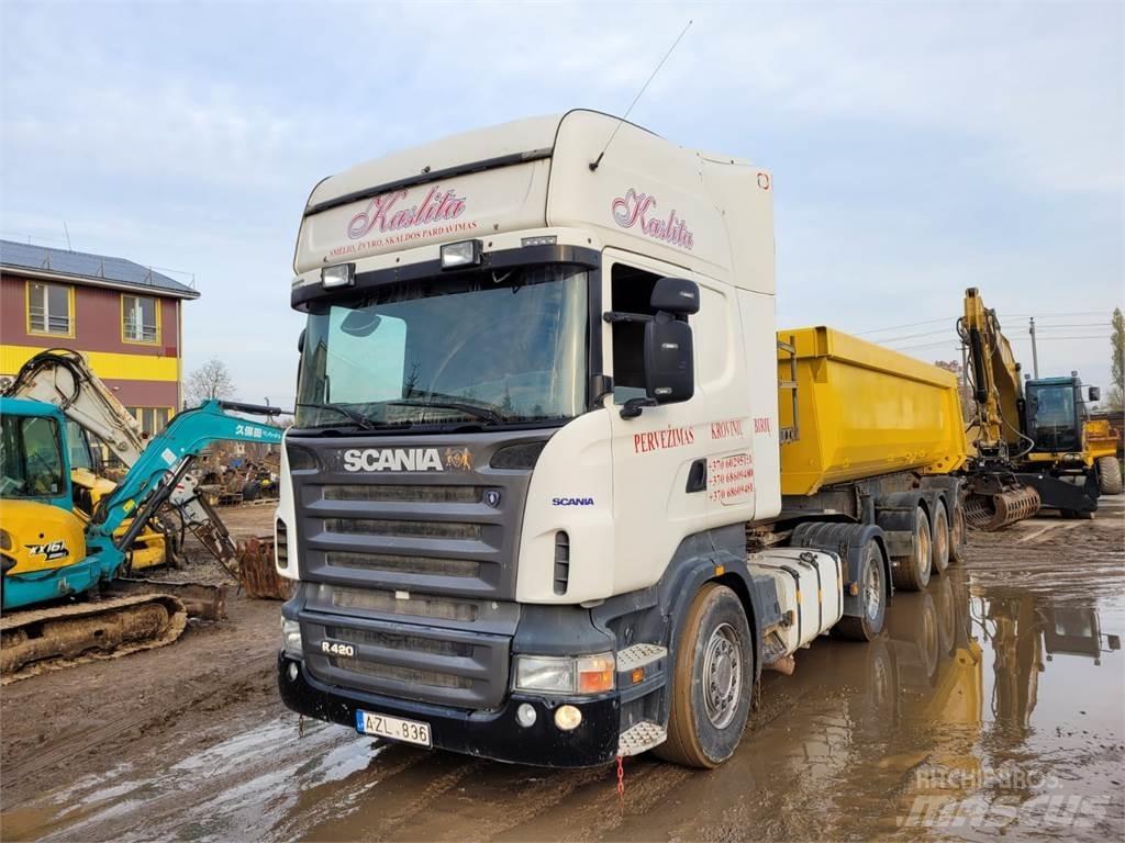 Scania R420 Vetopöytäautot