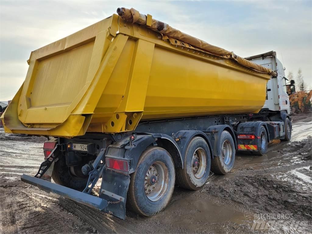 Scania R420 Vetopöytäautot