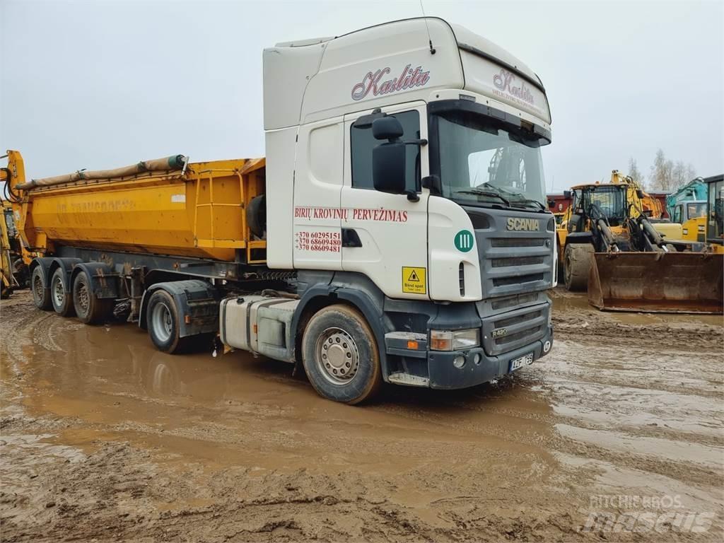 Scania R420 Vetopöytäautot
