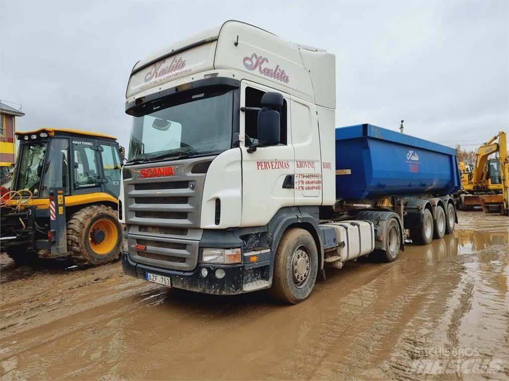 Scania R420 Vetopöytäautot