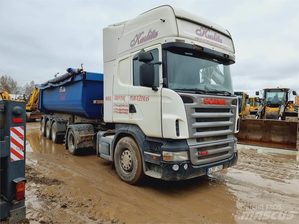 Scania R420 Vetopöytäautot
