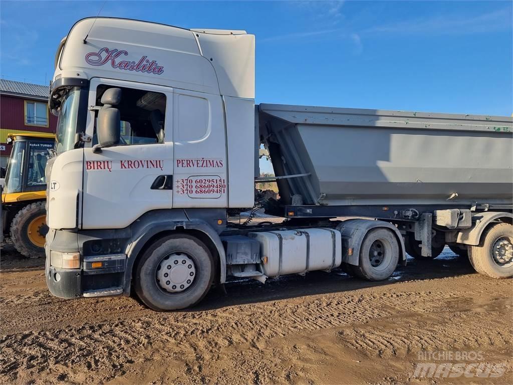 Scania R420 Vetopöytäautot