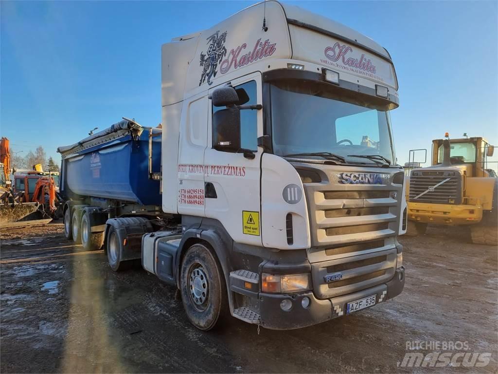 Scania R420 Vetopöytäautot