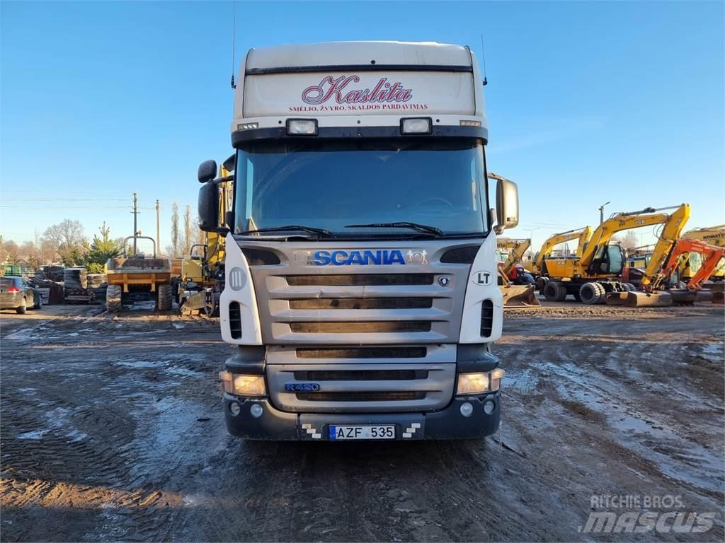 Scania R420 Vetopöytäautot
