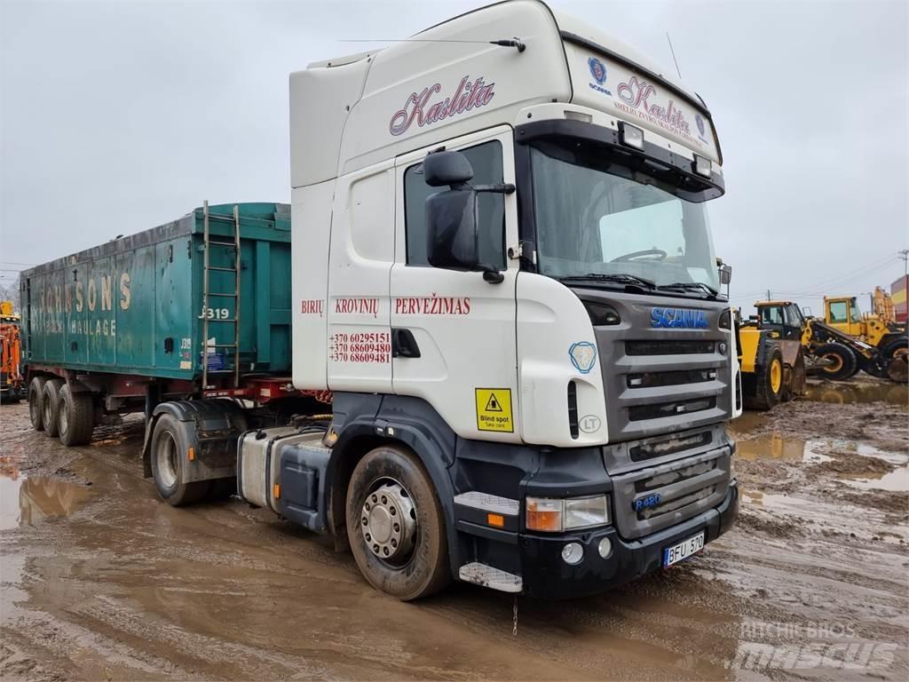 Scania R420 Vetopöytäautot