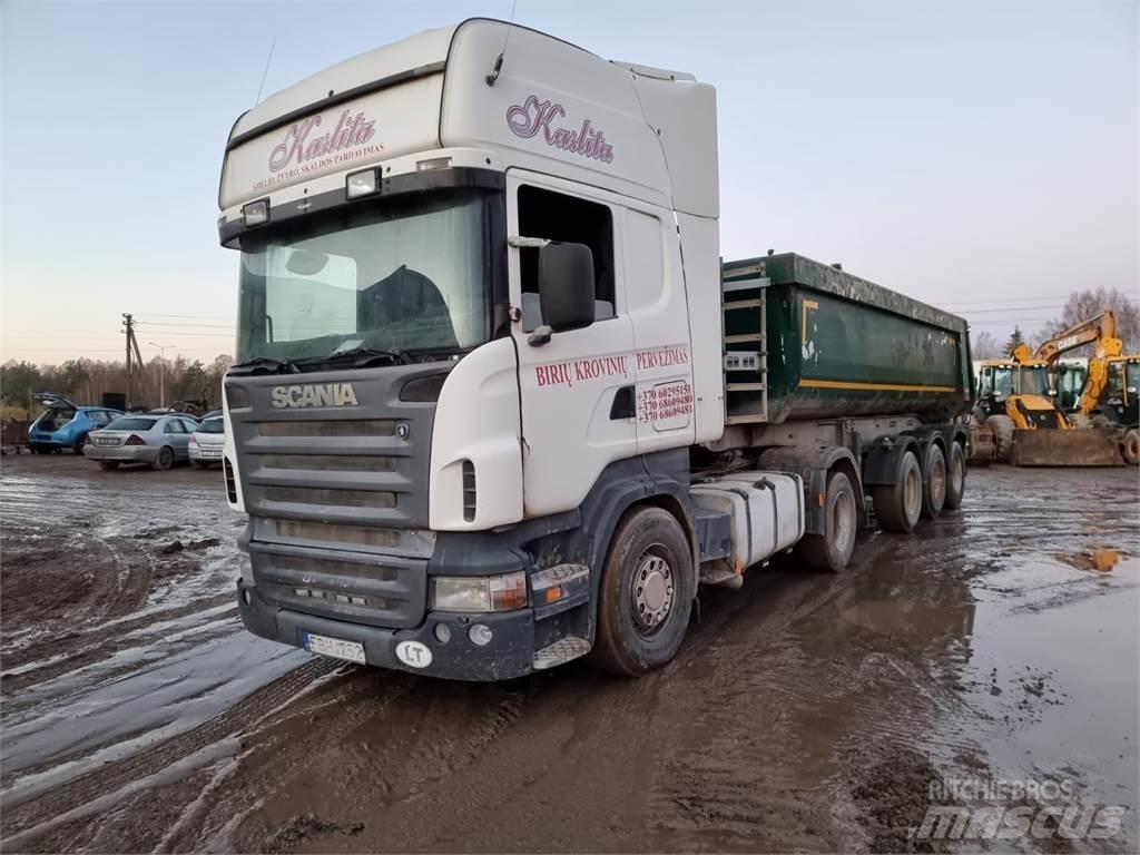 Scania R420 Vetopöytäautot