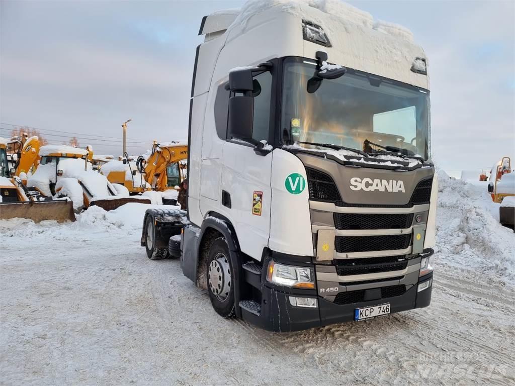 Scania R450 Vetopöytäautot