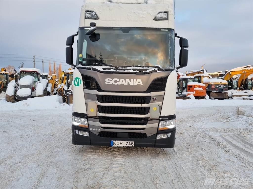 Scania R450 Vetopöytäautot