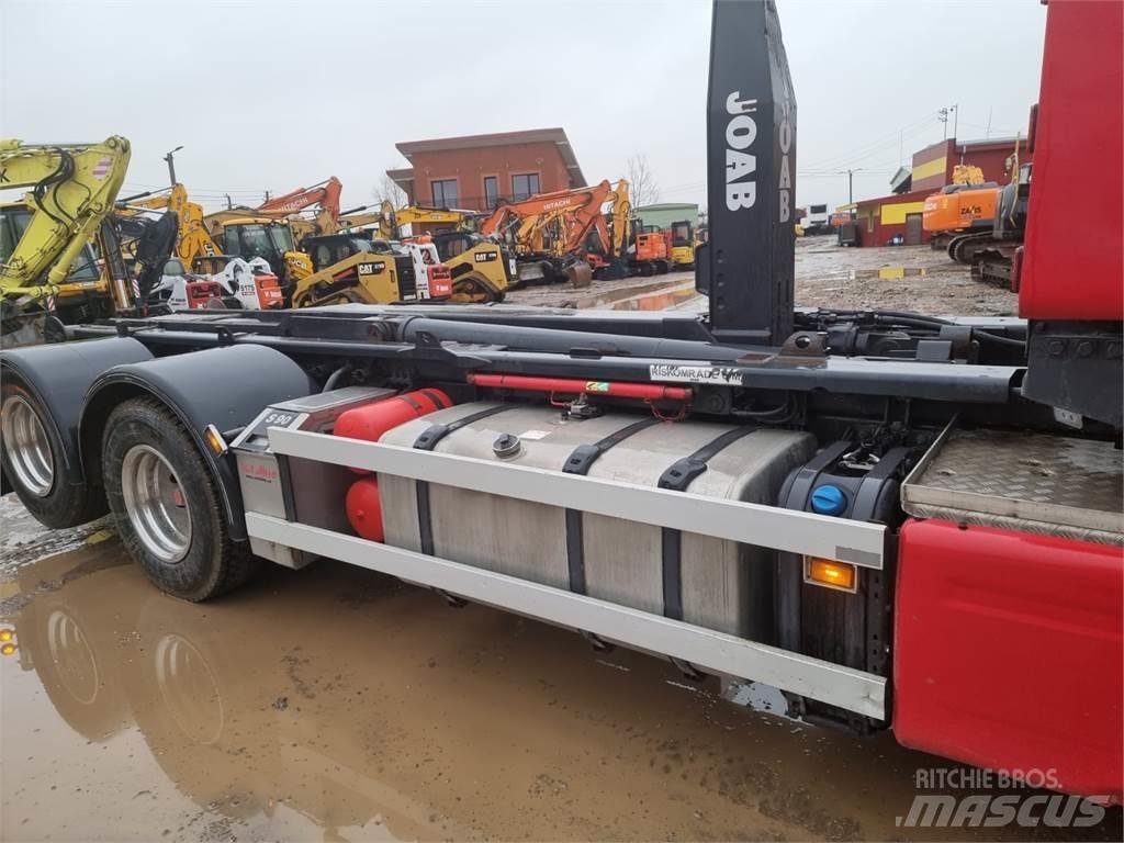Scania R620 Koukkulava kuorma-autot