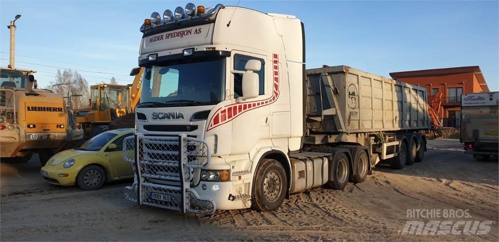Scania R730 Vetopöytäautot