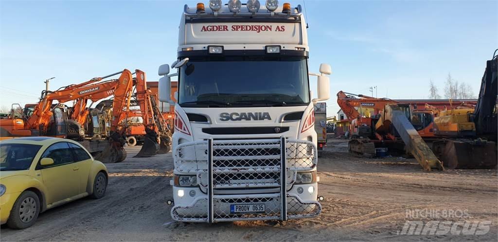 Scania R730 Vetopöytäautot