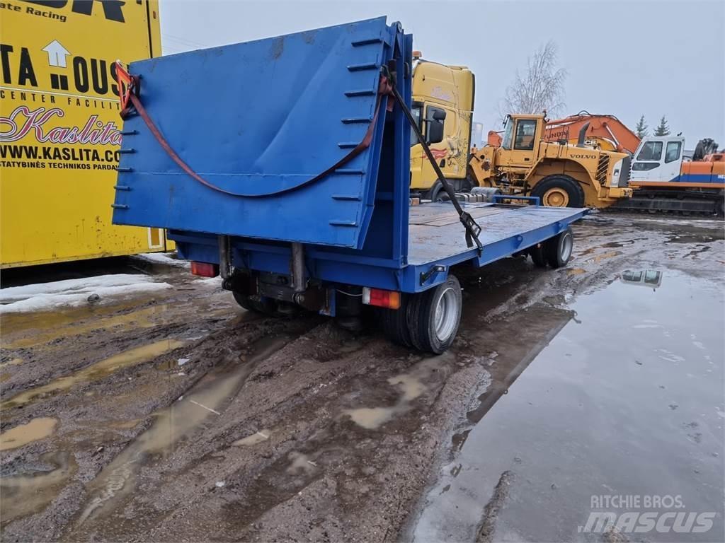 Schmitz ZKO18 Lavaperävaunut