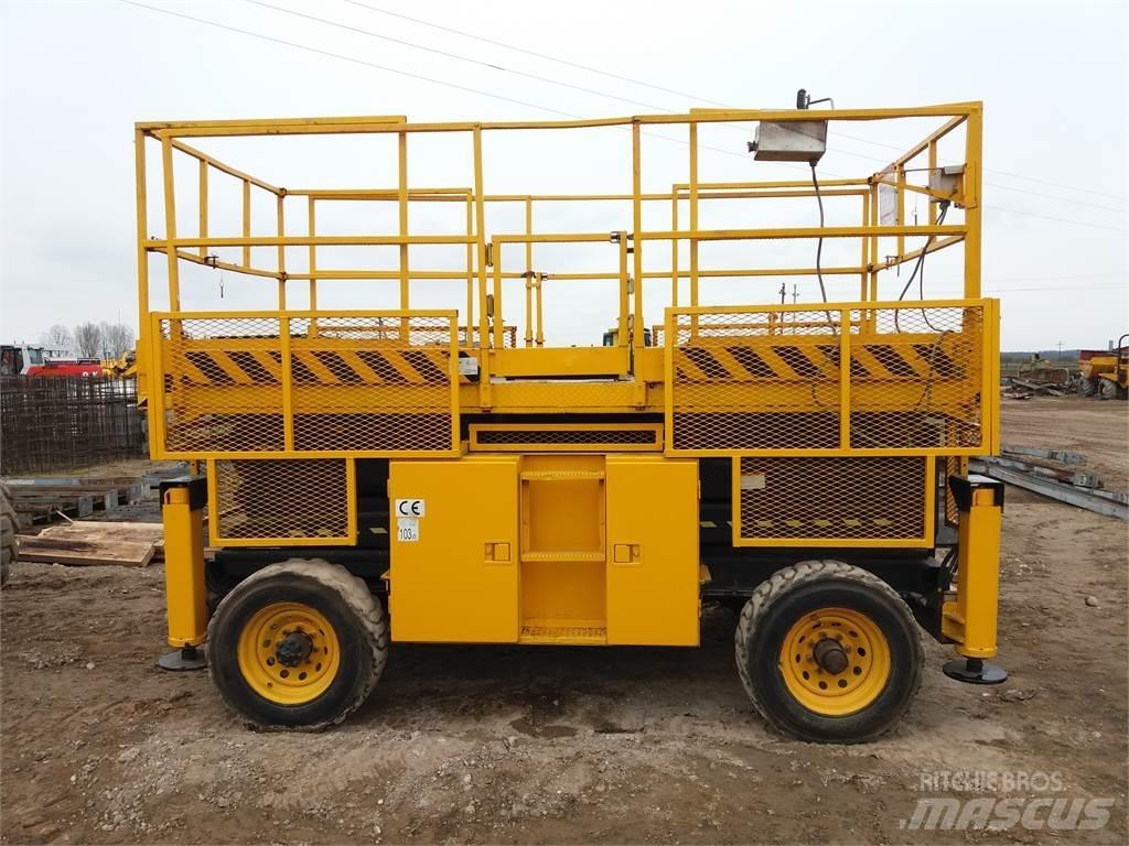 SkyJack SJ 8831 Saksilavat
