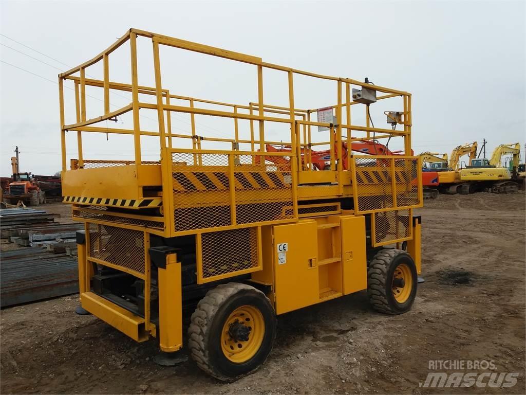 SkyJack SJ 8831 Saksilavat