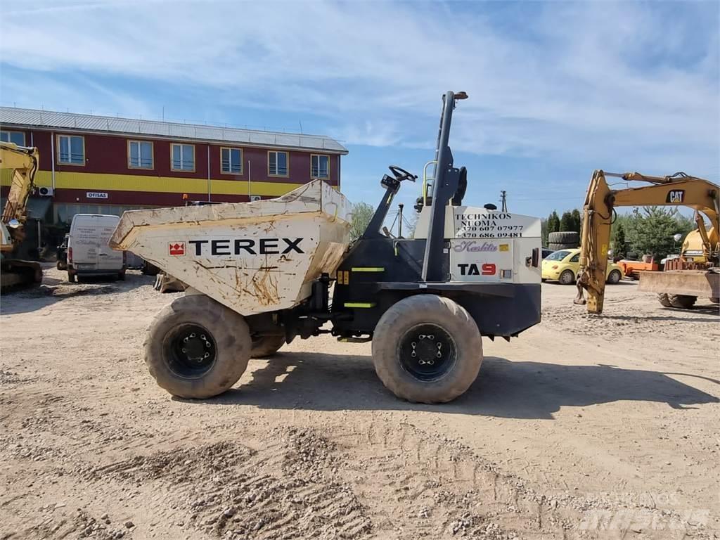 Terex TA-9 Minidumpperit
