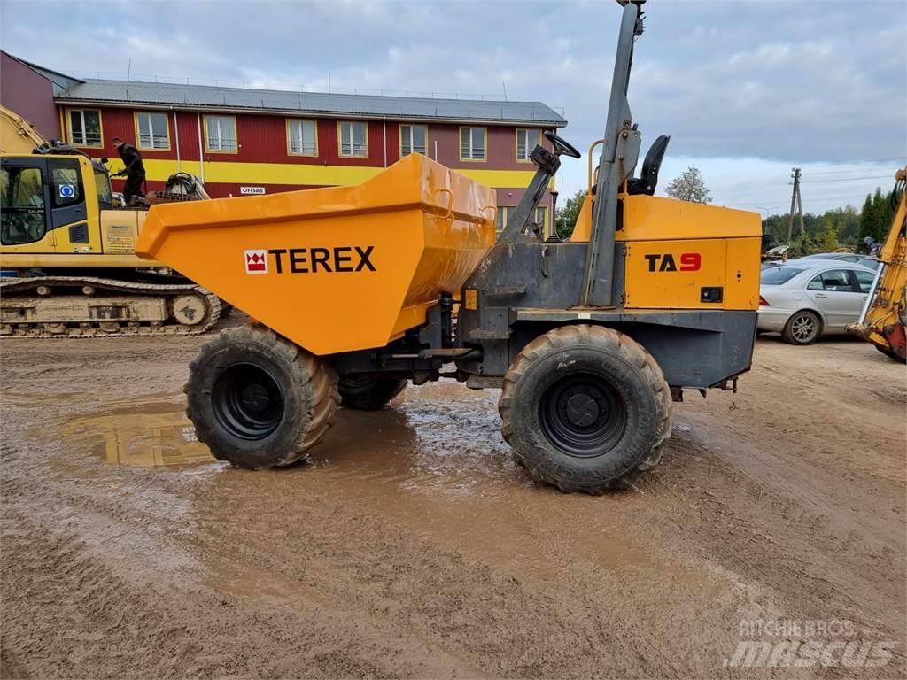 Terex TA9 Minidumpperit