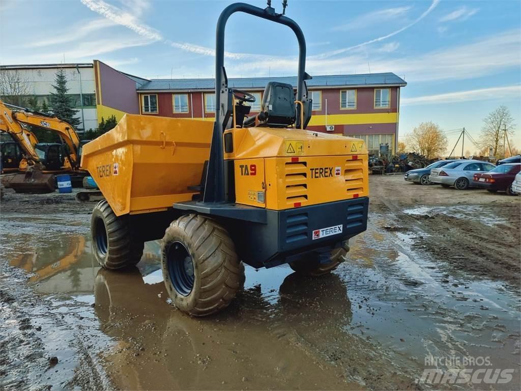 Terex TA9 Minidumpperit