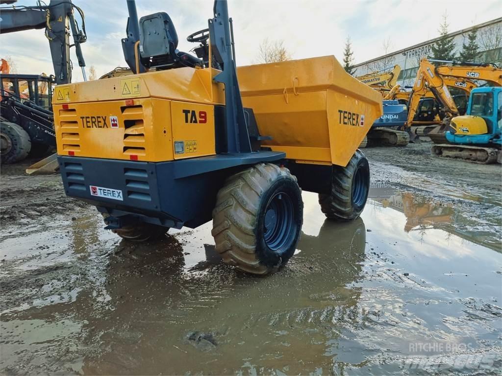 Terex TA9 Minidumpperit