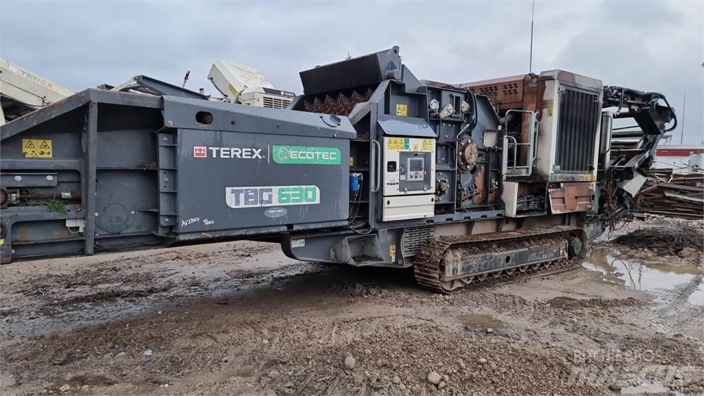 Terex TBG630 Mobiilimurskaimet