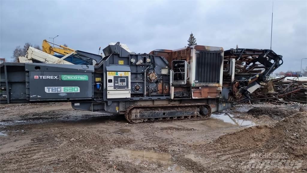 Terex TBG630 Mobiilimurskaimet