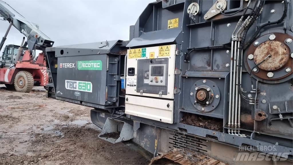 Terex TBG630 Mobiilimurskaimet