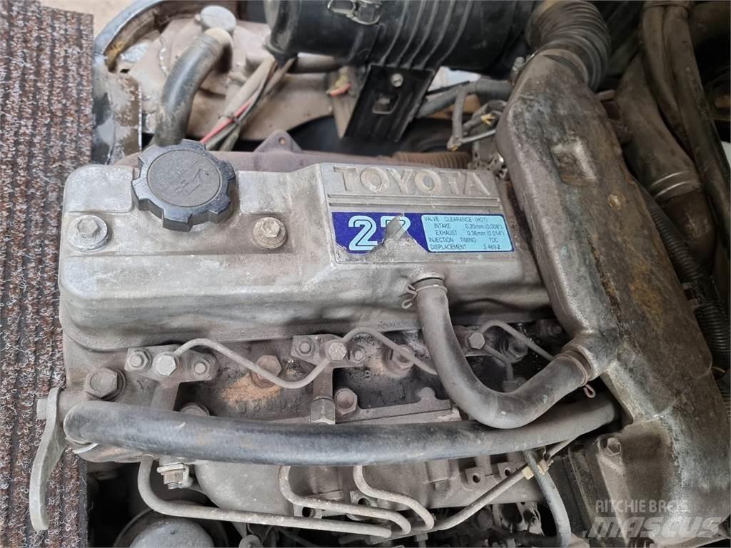 Toyota FD25 Dieseltrukit