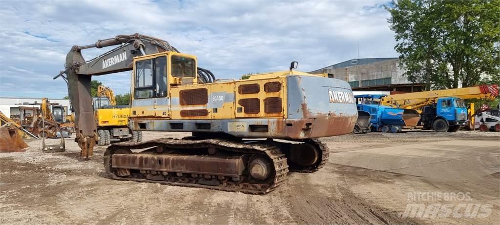 Volvo EC450 Telakaivukoneet