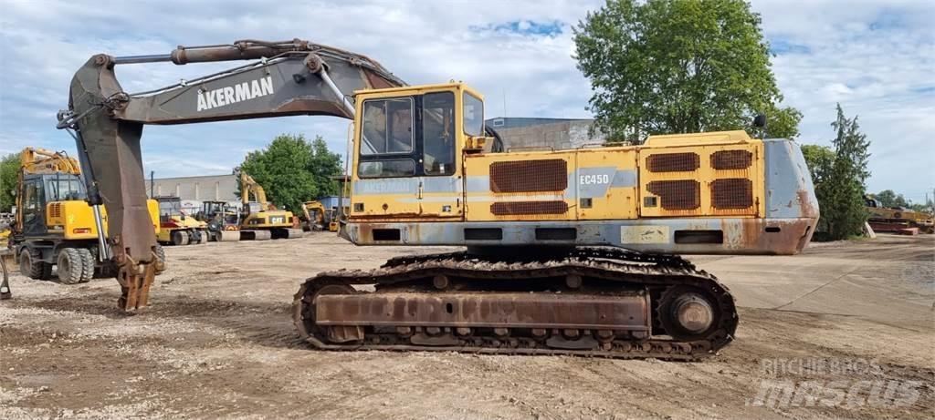 Volvo EC450 Telakaivukoneet