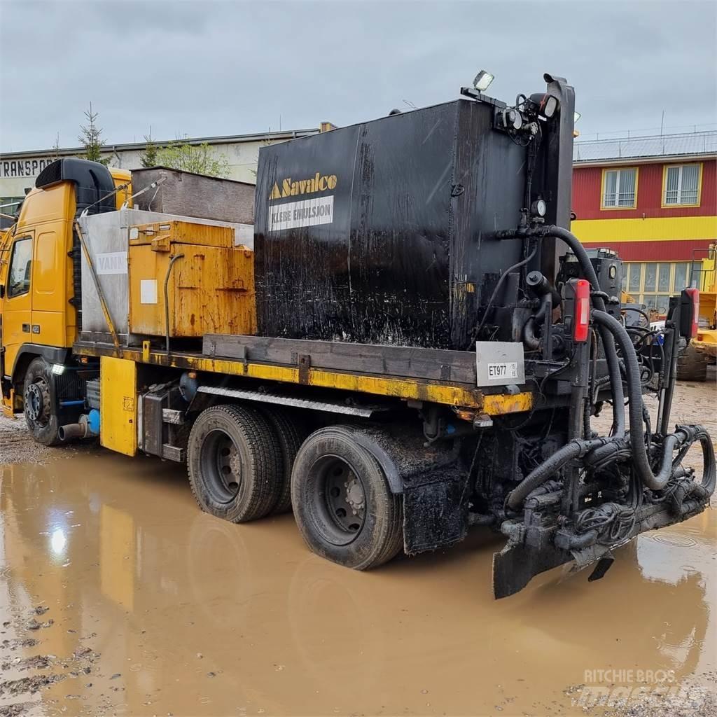 Volvo FM12 6×2 Muut koneet