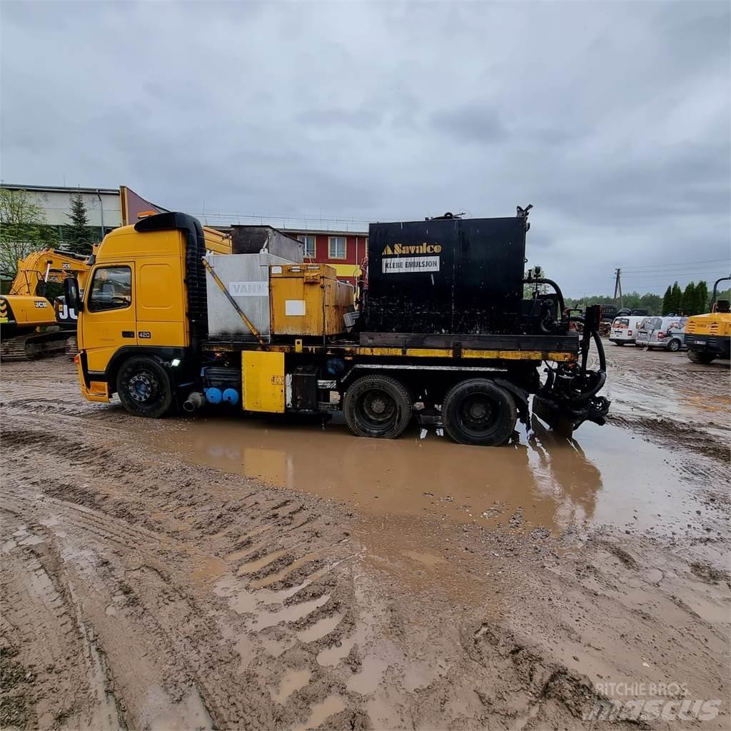 Volvo FM12 6×2 Muut koneet