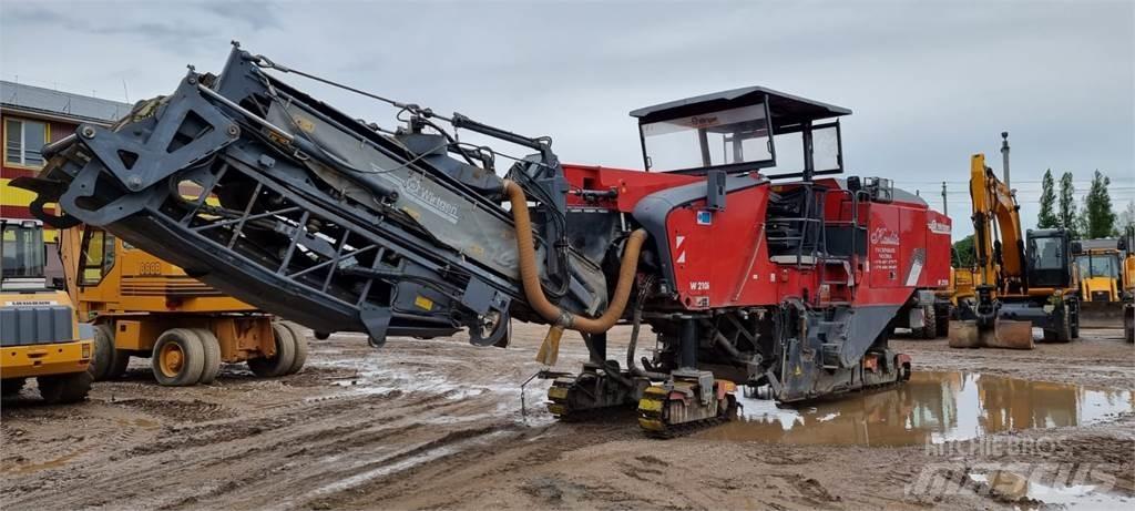 Wirtgen W210i Kylmäasfalttikoneet