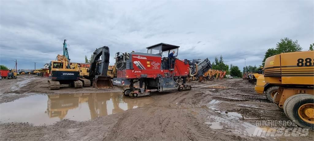 Wirtgen W210i Kylmäasfalttikoneet