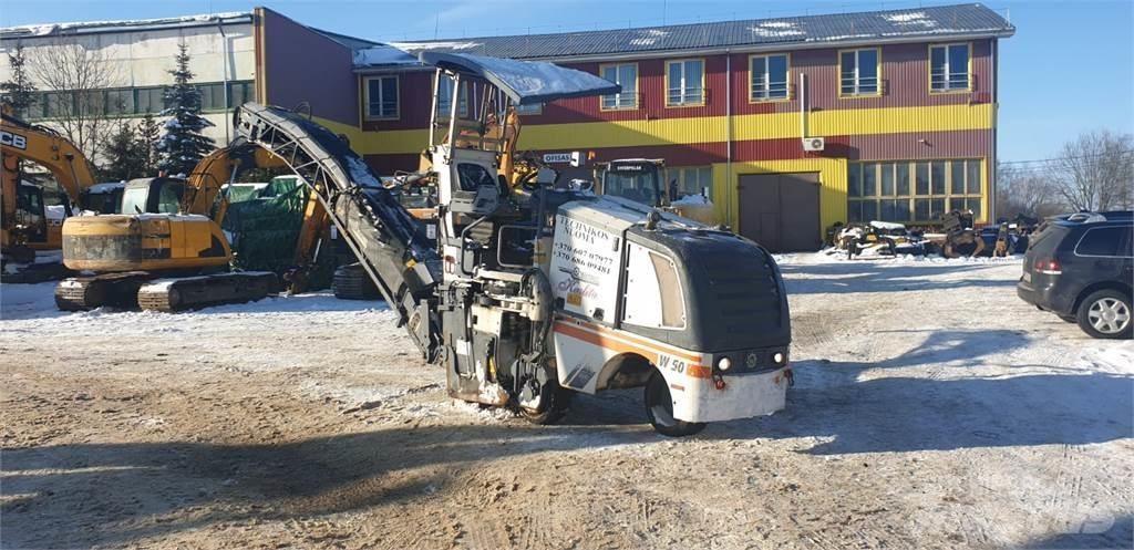 Wirtgen W50 Kylmäasfalttikoneet