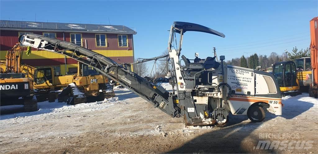 Wirtgen W50 Kylmäasfalttikoneet