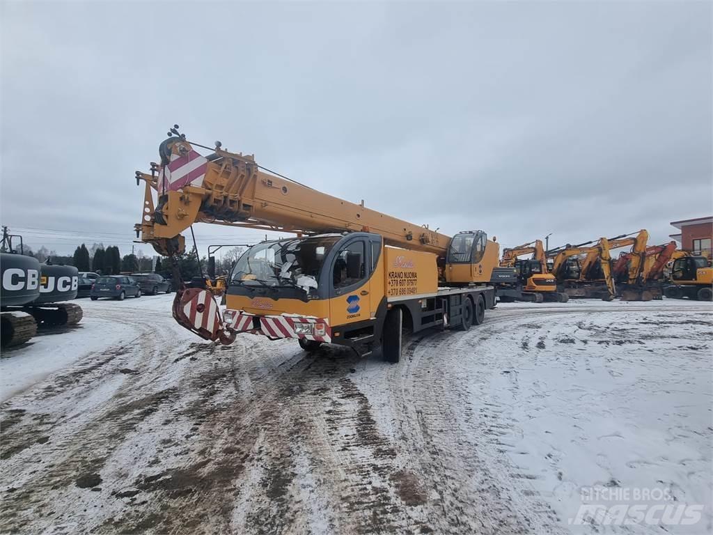 Zoomlion QY35V Mobiilinosturit