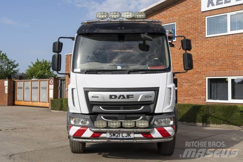 DAF  Koukkulava kuorma-autot