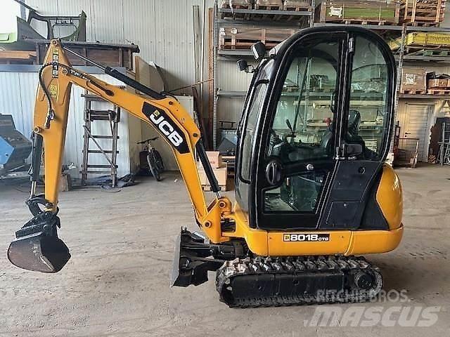 JCB 8018 CTS Telakaivukoneet