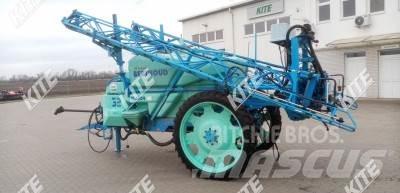 Berthoud Major 3200/24 Hinattavat ruiskut