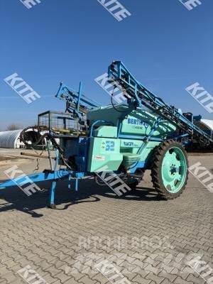 Berthoud Racer 3200/18 Hinattavat ruiskut