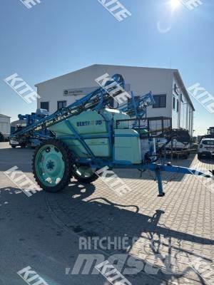 Berthoud Racer 3200/18 Hinattavat ruiskut