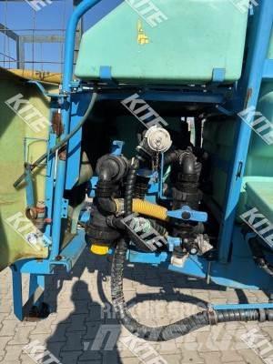 Berthoud Racer 3200/18 Hinattavat ruiskut