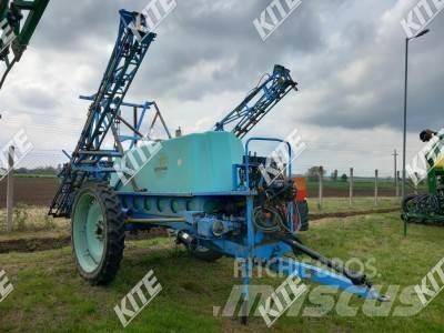 Berthoud V SUP 25 Hinattavat ruiskut