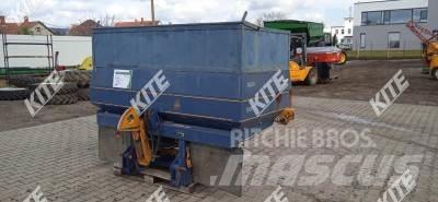 Bogballe EXT 6 Ruiskulannoittimet